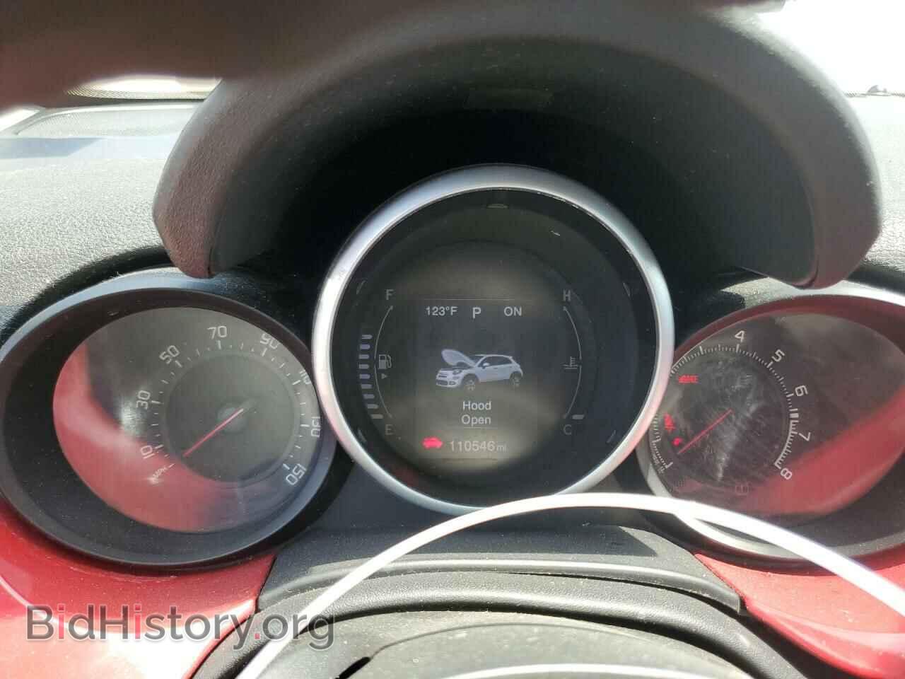 2017 FIAT 500 - VIN: ZFBCFXAB2HP630760 - Фото 9