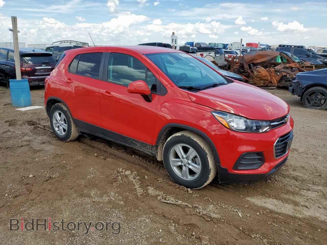 2020 CHEVROLET TRAX - VIN: KL7CJKSB3LB345145 - Фото 4