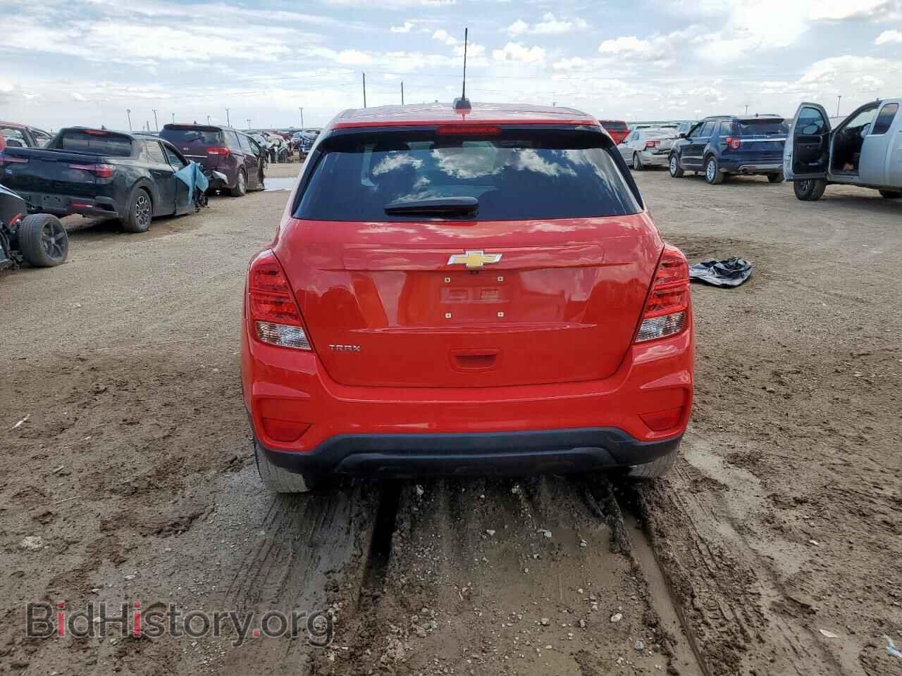 2020 CHEVROLET TRAX - VIN: KL7CJKSB3LB345145 - Фото 6