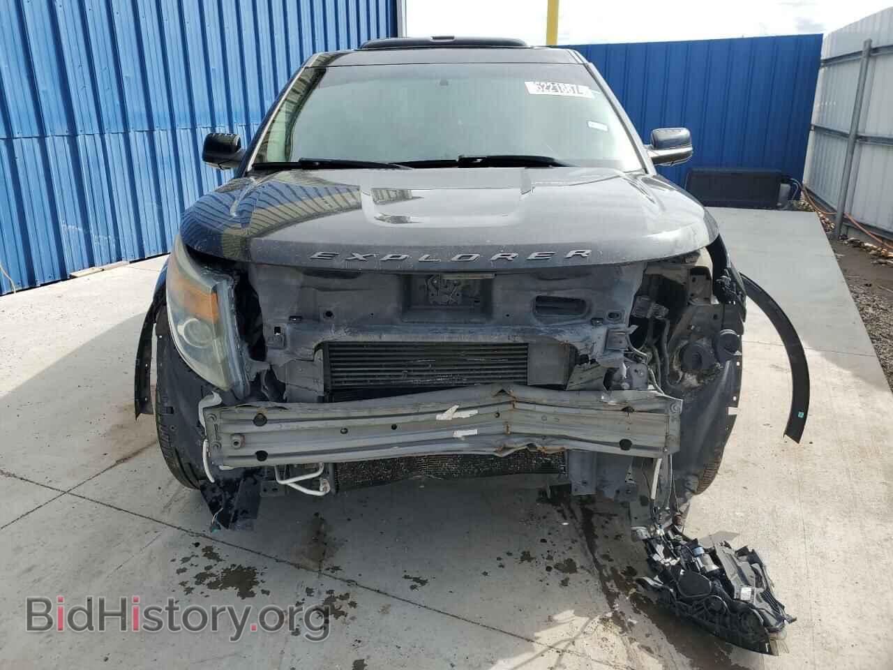 2014 FORD EXPLORER - VIN: 1FM5K8GT2EGC35072 - Фото 5