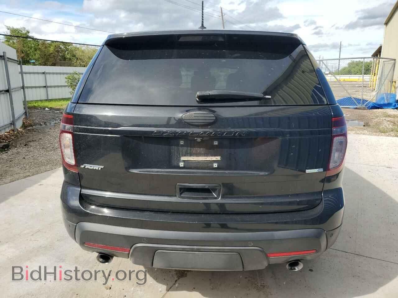 2014 FORD EXPLORER - VIN: 1FM5K8GT2EGC35072 - Фото 6