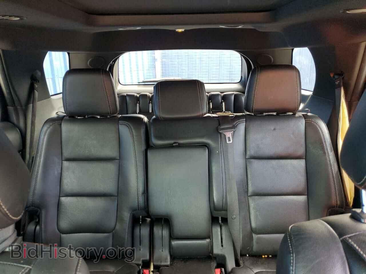 2014 FORD EXPLORER - VIN: 1FM5K8GT2EGC35072 - Фото 10