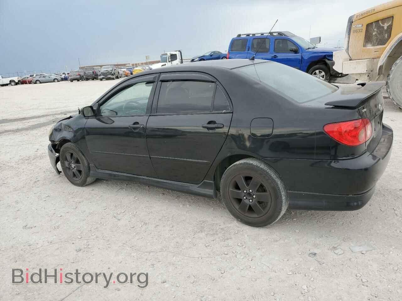 2008 TOYOTA COROLLA - VIN: 2T1BR32E48C911409 - Фото 2