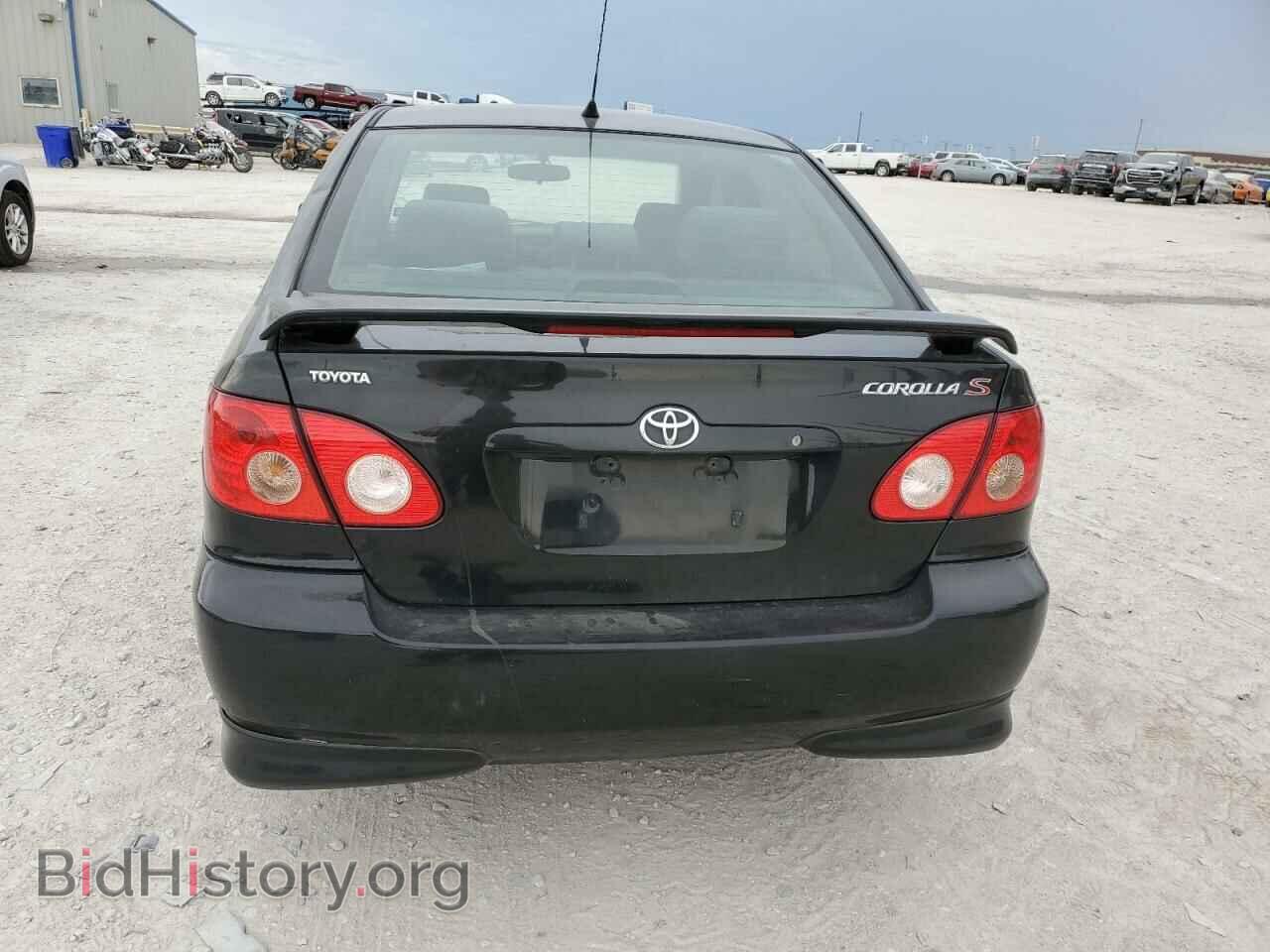 2008 TOYOTA COROLLA - VIN: 2T1BR32E48C911409 - Фото 6