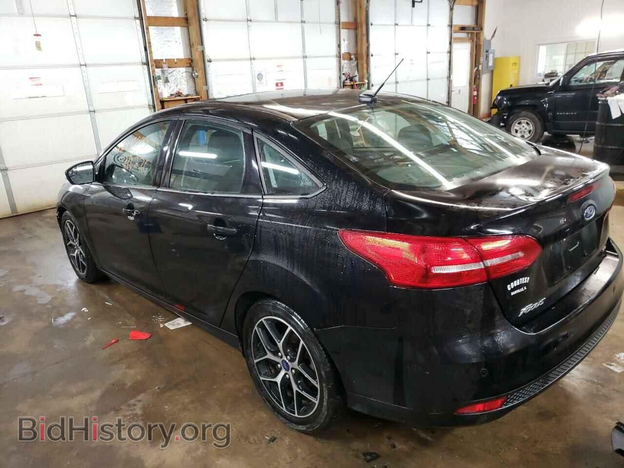 2018 FORD FOCUS - VIN: 1FADP3H25JL320358 - Фото 3