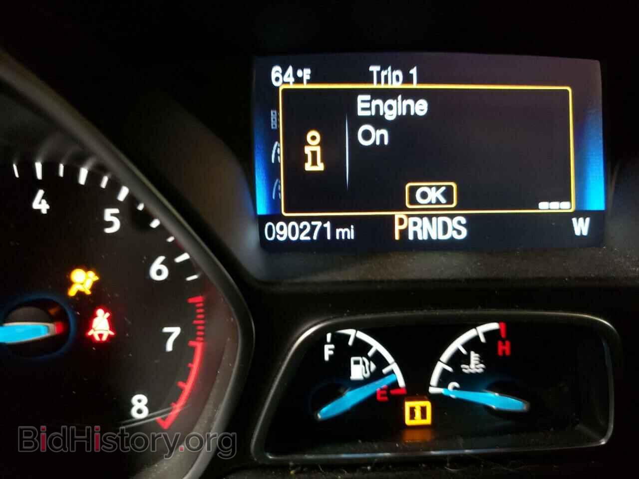 2018 FORD FOCUS - VIN: 1FADP3H25JL320358 - Фото 8