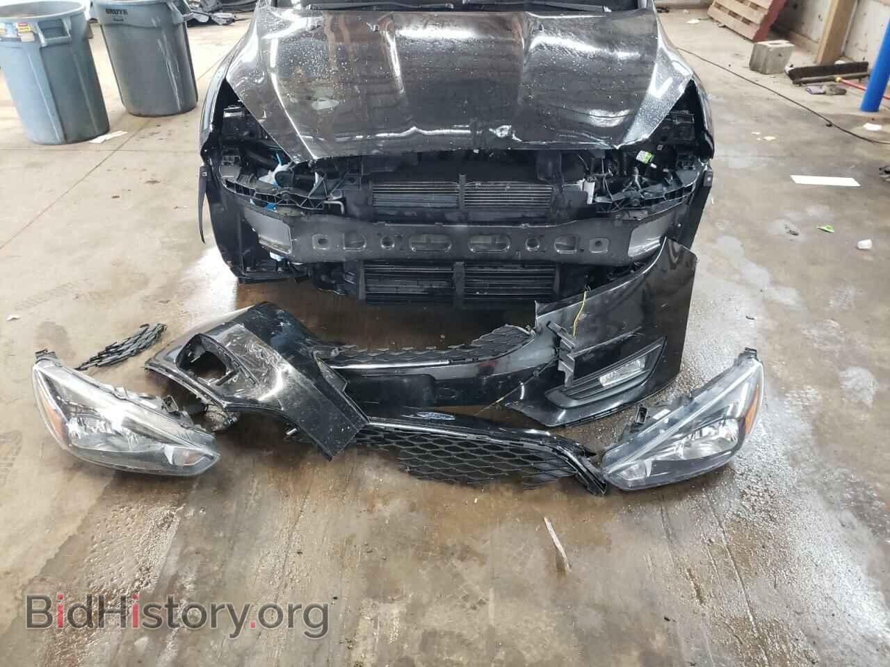 2018 FORD FOCUS - VIN: 1FADP3H25JL320358 - Фото 9