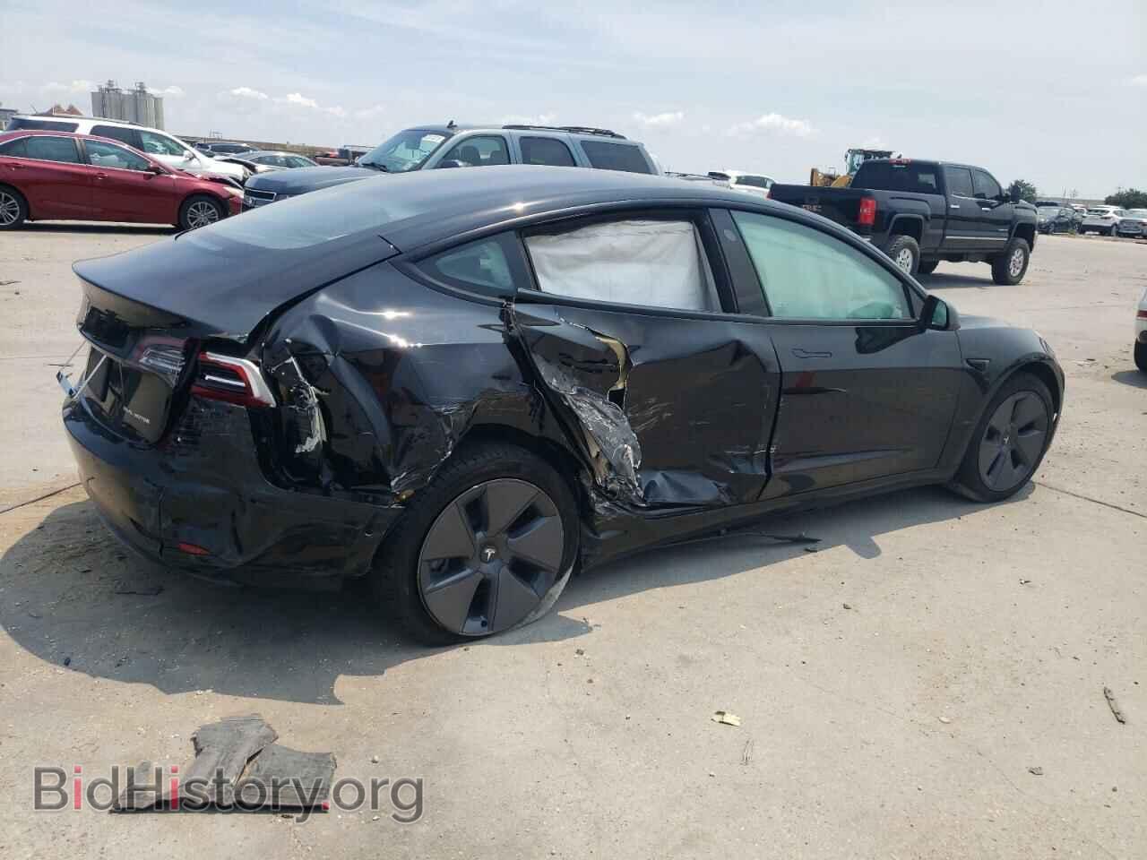 2022 TESLA MODEL 3 - VIN: 5YJ3E1EB9NF192266 - Фото 3