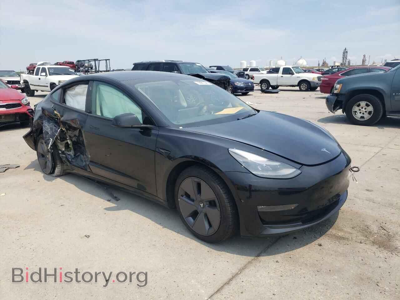 2022 TESLA MODEL 3 - VIN: 5YJ3E1EB9NF192266 - Фото 4