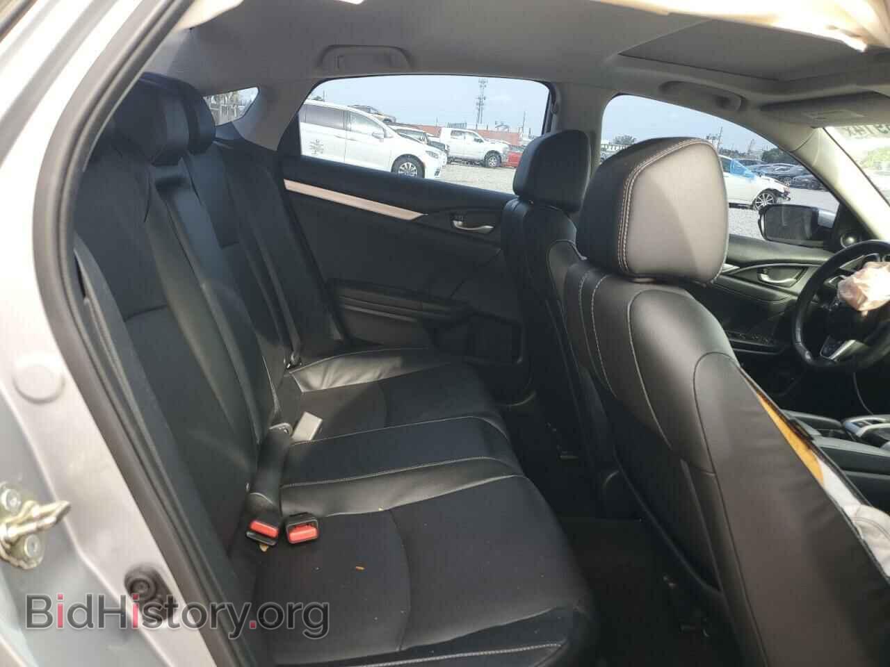 2017 HONDA CIVIC - VIN: 19XFC1F92HE001425 - Фото 10