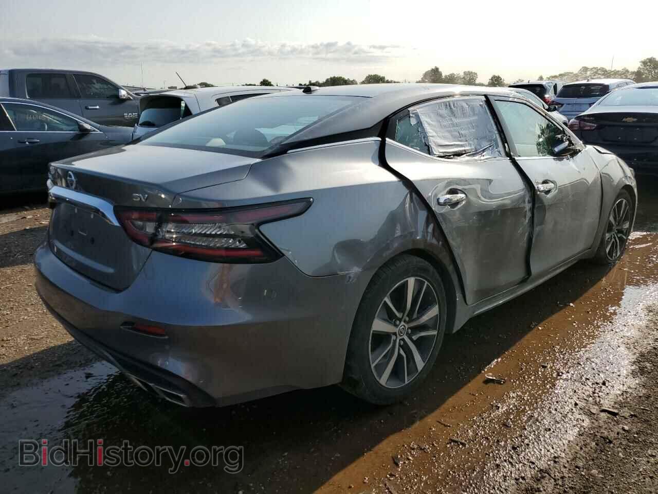 2022 NISSAN MAXIMA - VIN: 1N4AA6CV1NC503334 - Фото 3
