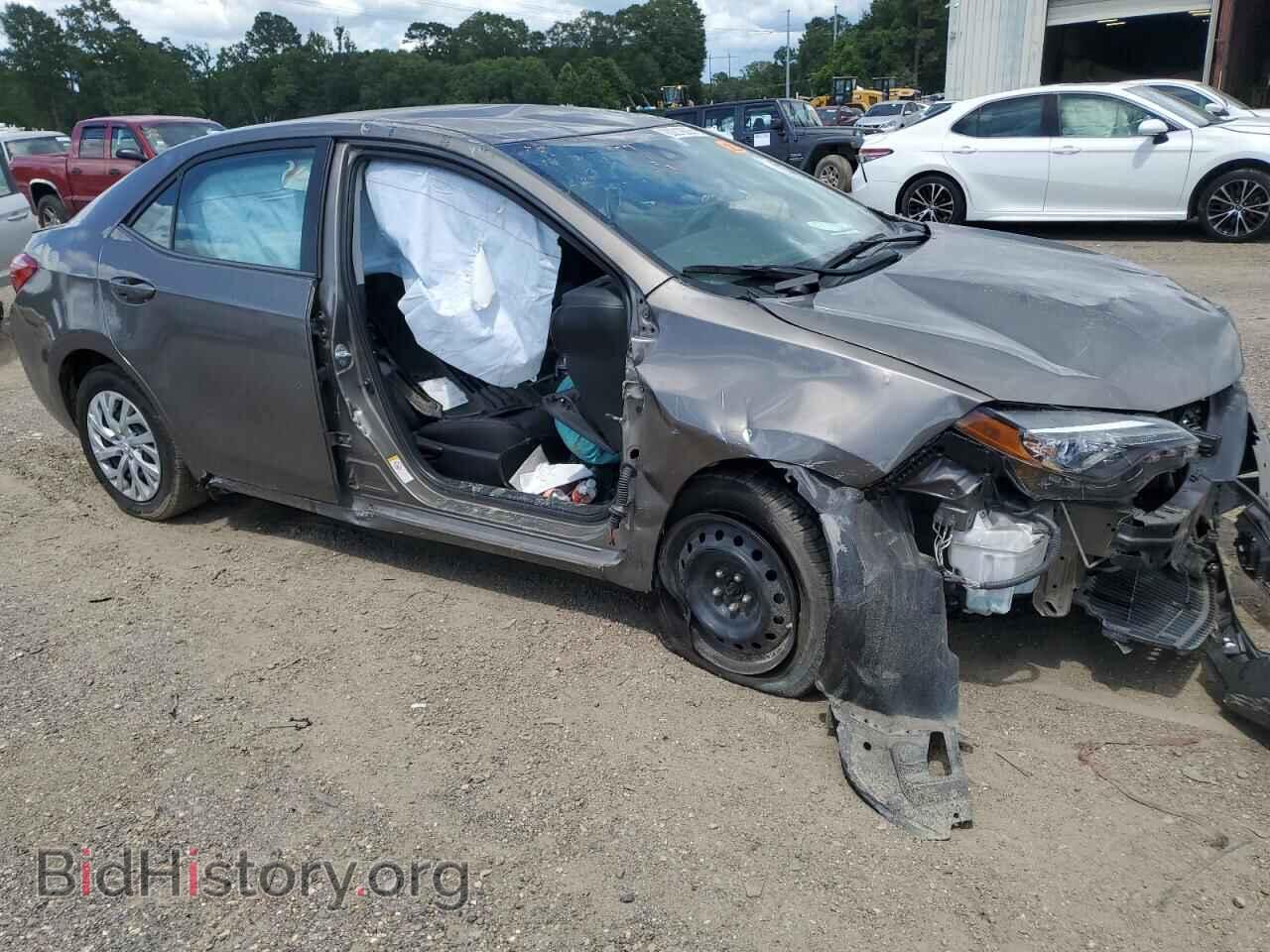 2018 TOYOTA COROLLA - VIN: 5YFBURHE6JP740788 - Фото 4