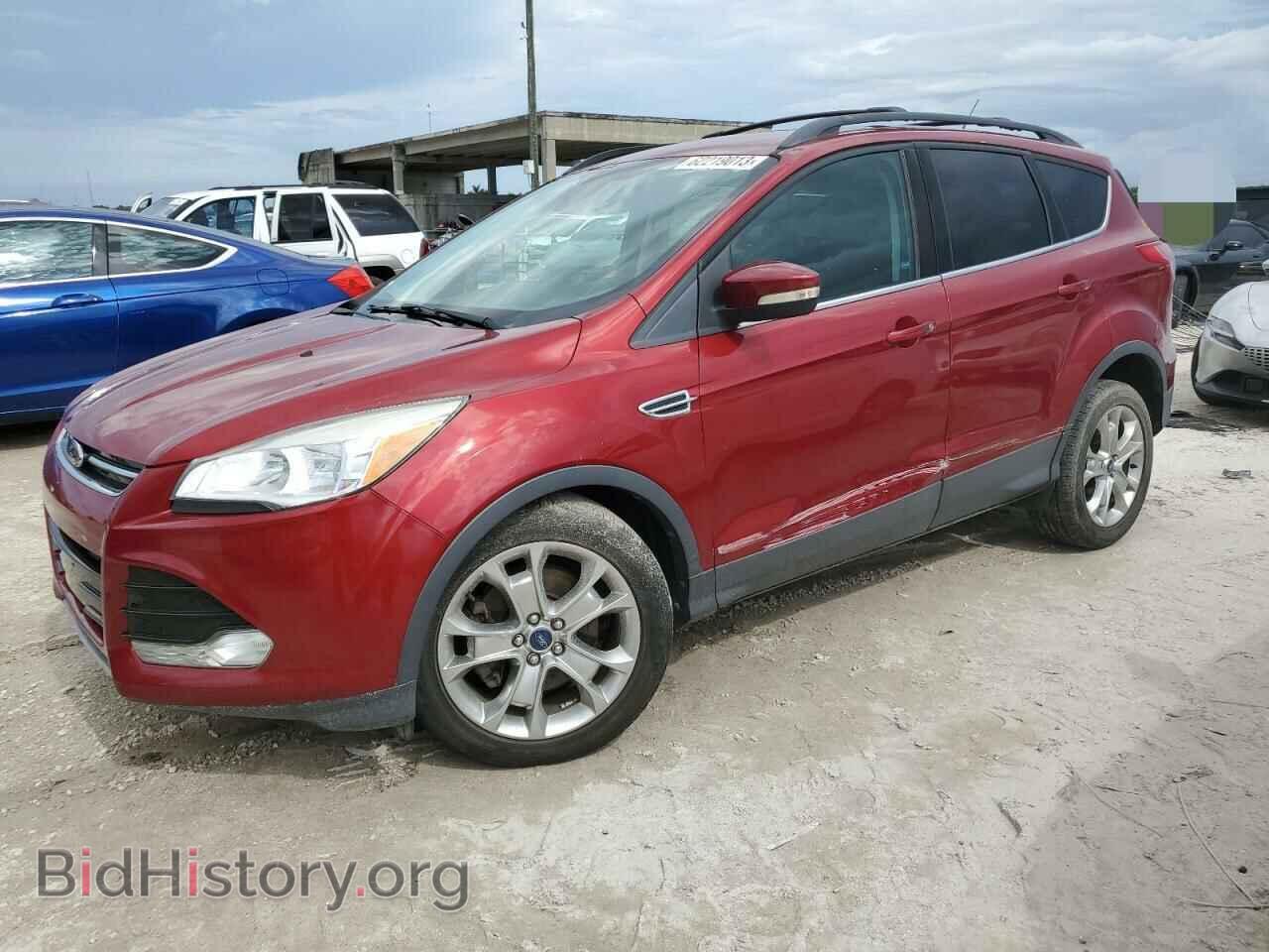 Фотография 1FMCU0H98DUA06482 - FORD ESCAPE 2013
