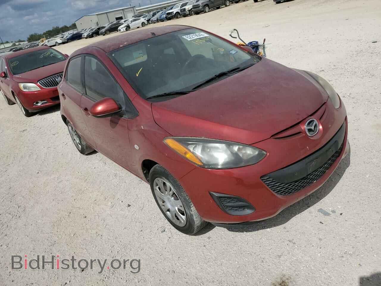 Photo JM1DE1KY1E0172167 - MAZDA 2 2014