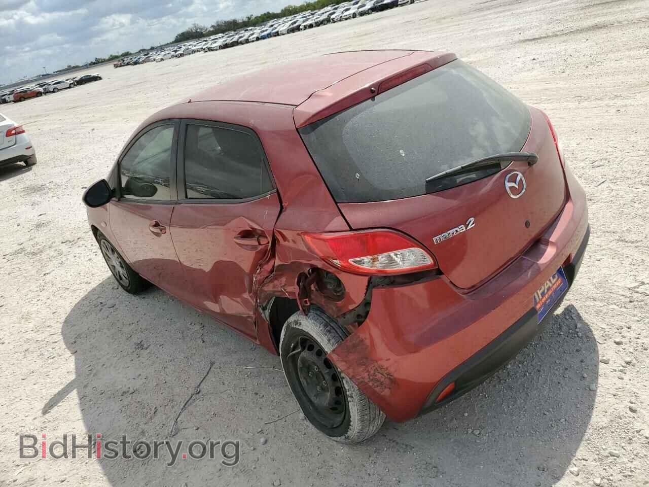 2014 MAZDA 2 - VIN: JM1DE1KY1E0172167 - Фото 3