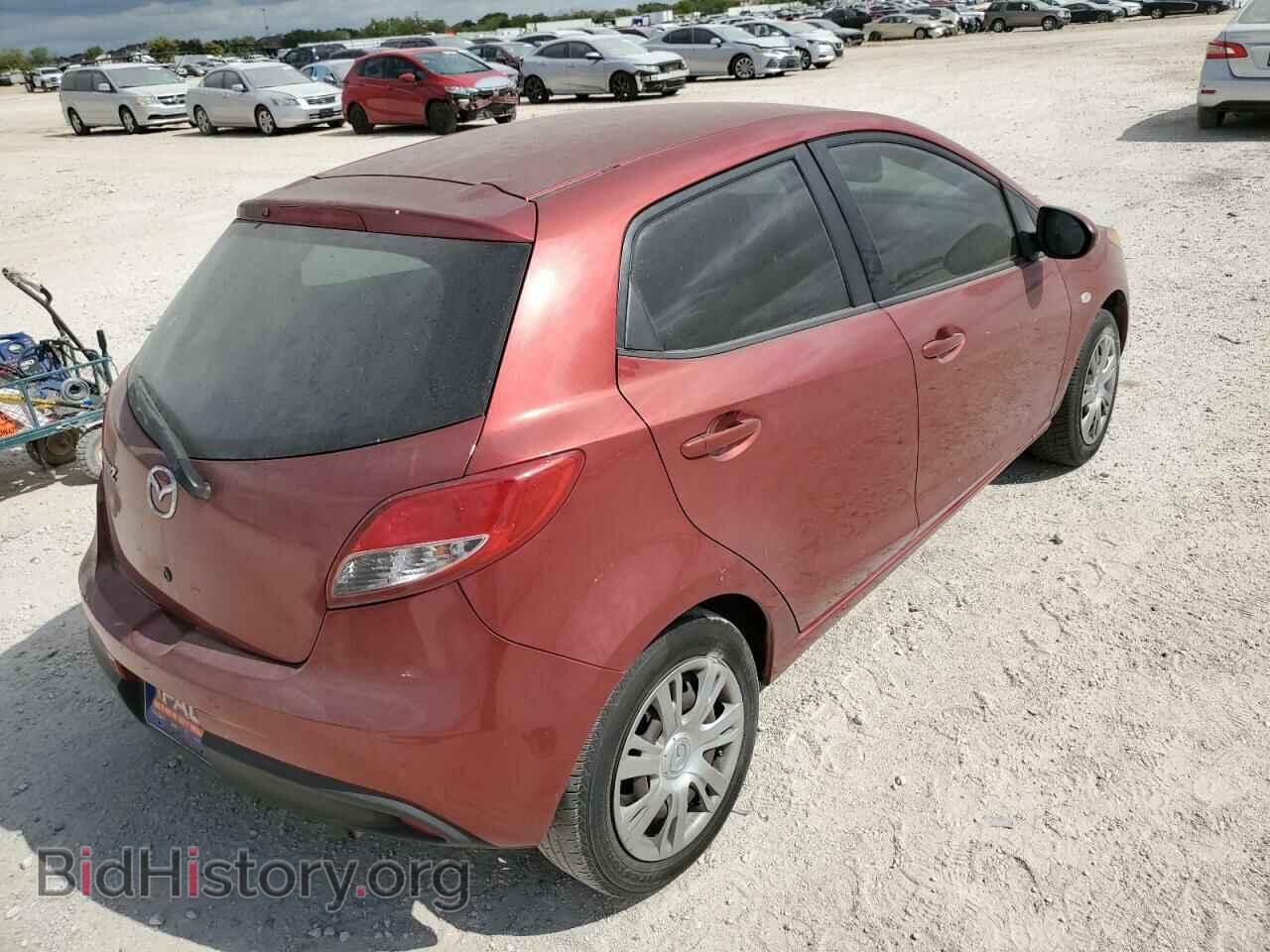 2014 MAZDA 2 - VIN: JM1DE1KY1E0172167 - Фото 4