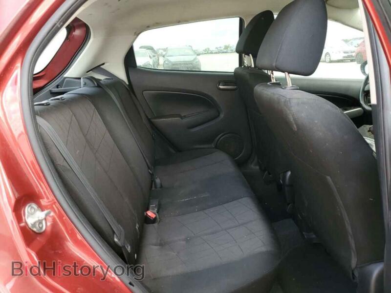 2014 Mazda 2 (VIN JM1DE1KY1E0172167) — фото 6 из 10