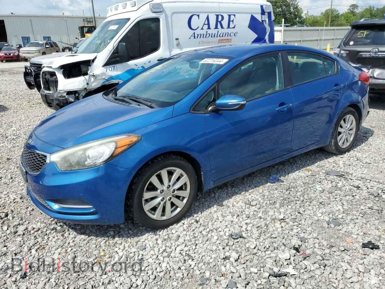 Photo KNAFX4A68F5337900 - KIA FORTE 2015
