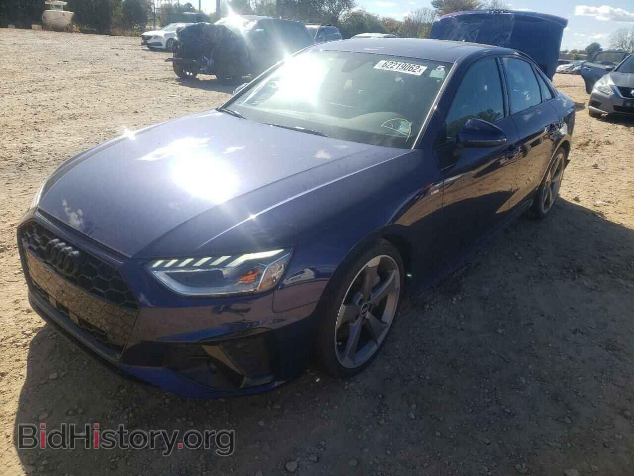 2021 AUDI A4 - VIN: WAUEAAF48MA033165 - Photo 2