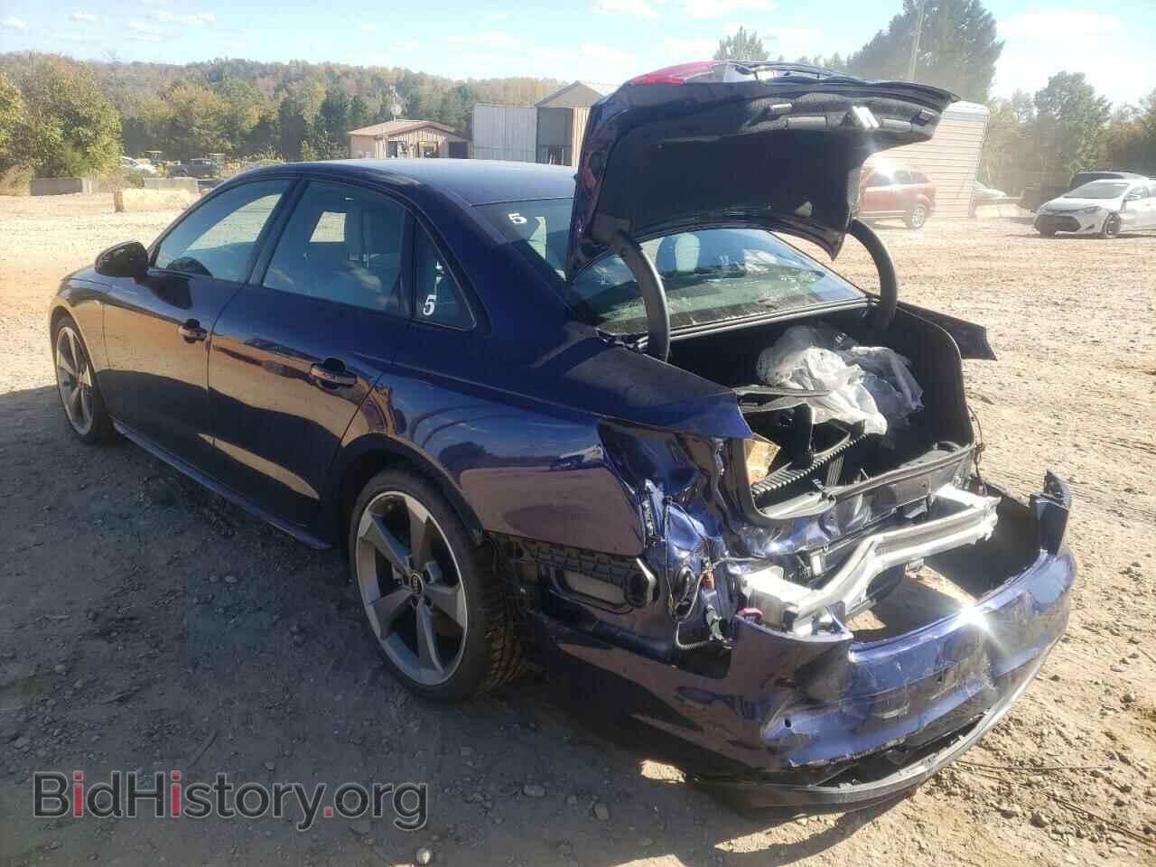 2021 AUDI A4 - VIN: WAUEAAF48MA033165 - Photo 3
