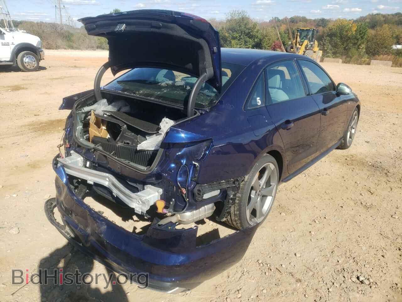 2021 AUDI A4 - VIN: WAUEAAF48MA033165 - Photo 4