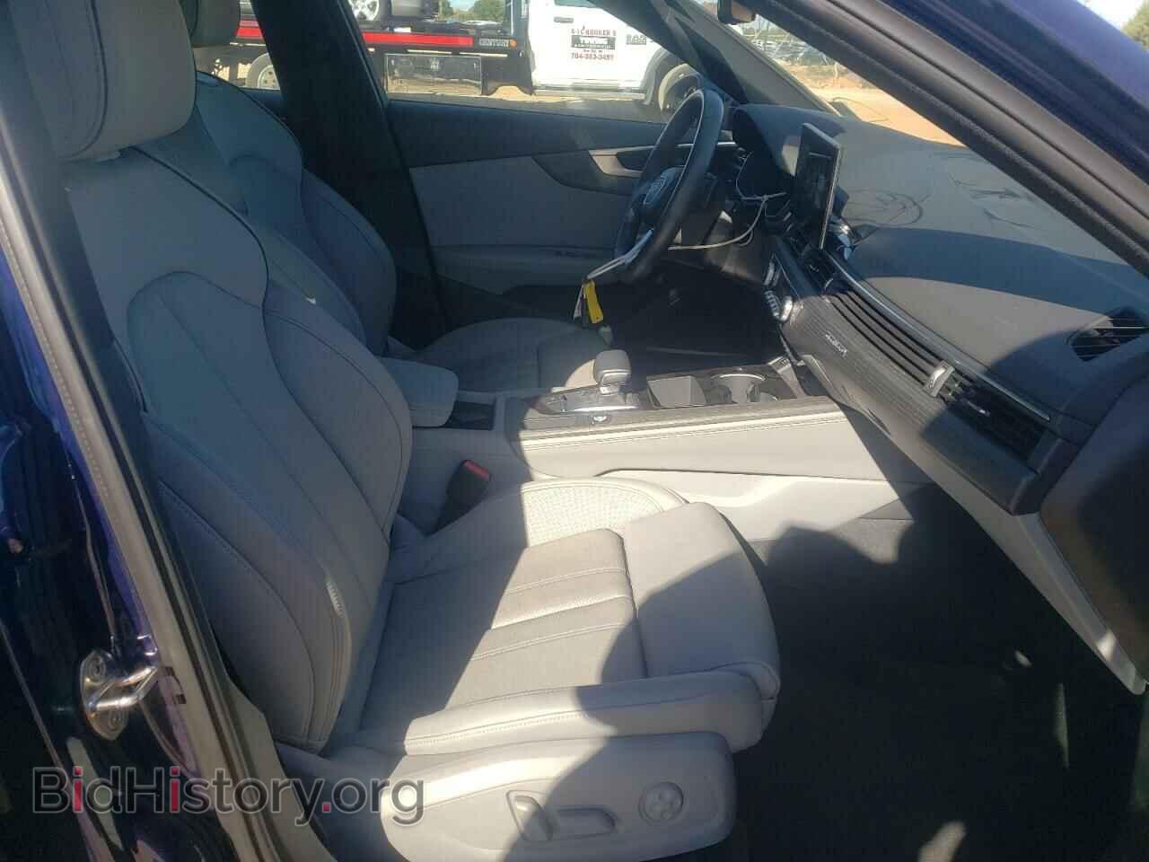 2021 AUDI A4 - VIN: WAUEAAF48MA033165 - Photo 5