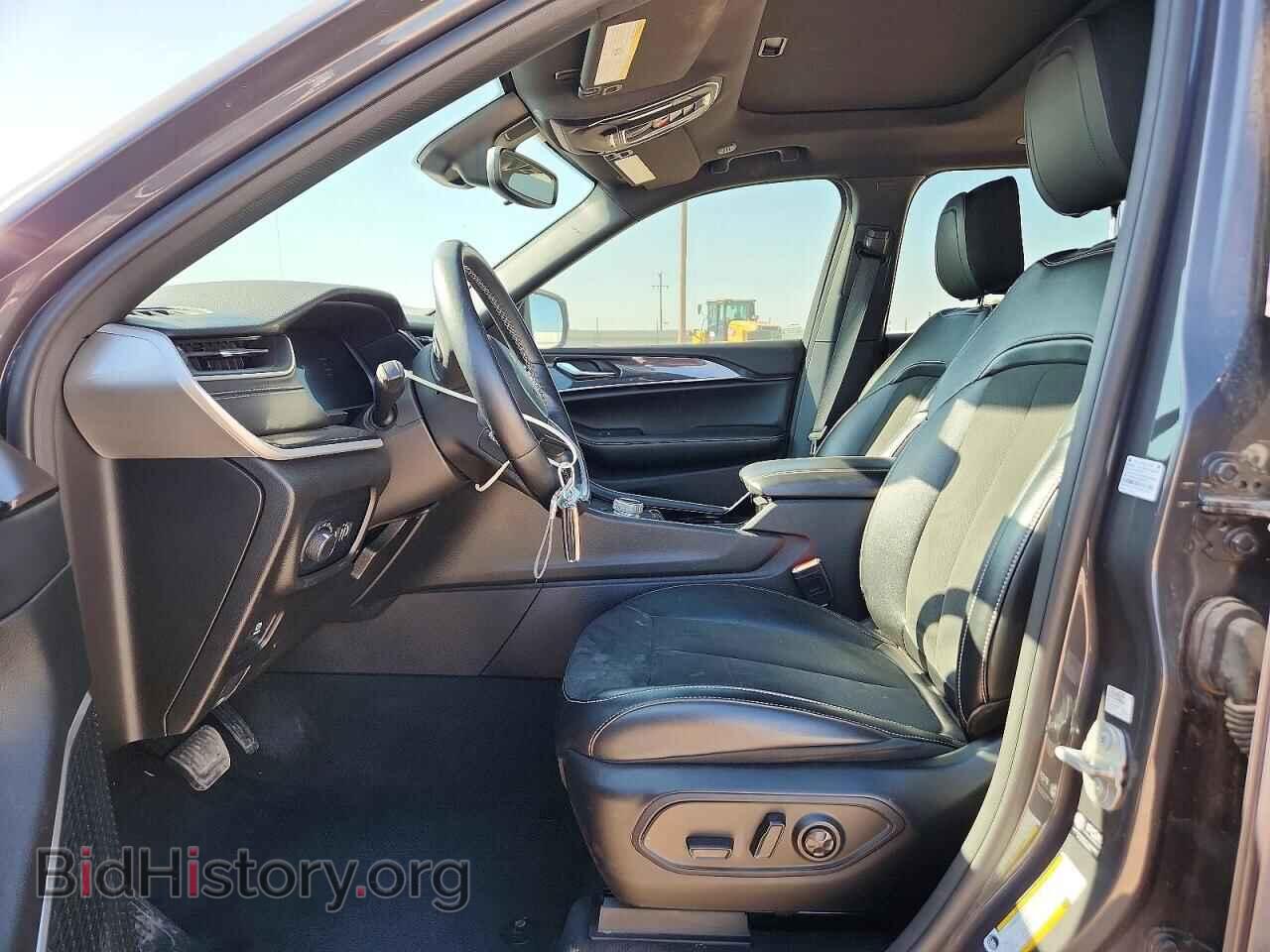 2022 JEEP CHEROKEE - VIN: 1C4RJHAG2N8599314 - Фото 7