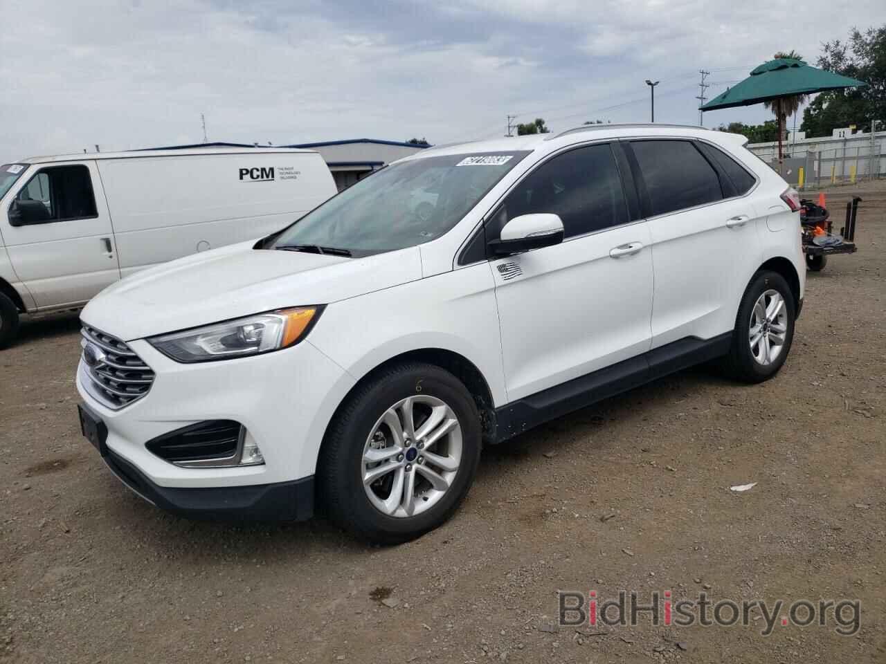 Photo 2FMPK4J92LBA77514 - FORD EDGE 2020