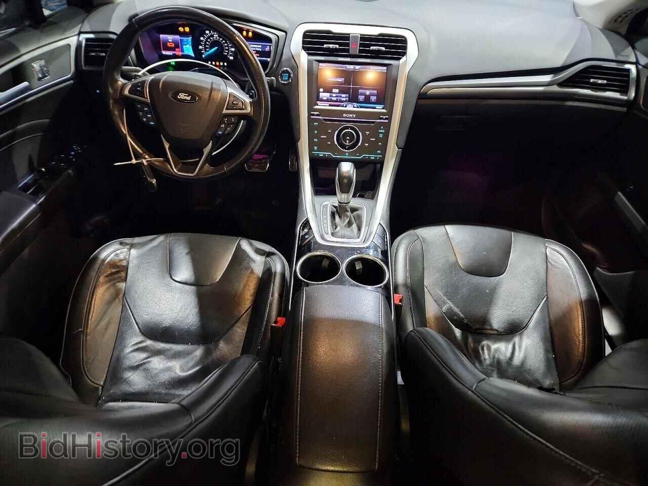 2013 FORD FUSION - VIN: 3FA6P0K95DR104979 - Фото 8