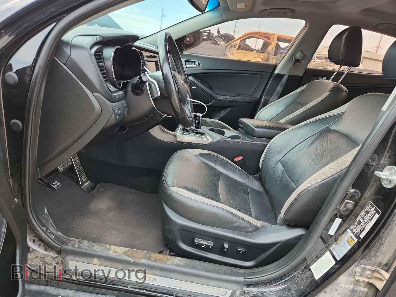 2012 KIA OPTIMA - VIN: 5XXGR4A62CG044048 - Фото 7