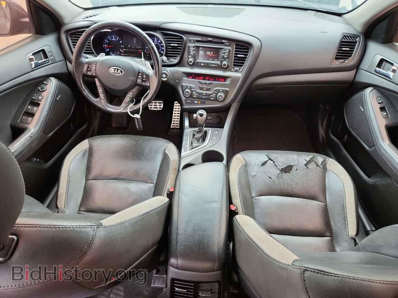 2012 KIA OPTIMA - VIN: 5XXGR4A62CG044048 - Фото 8