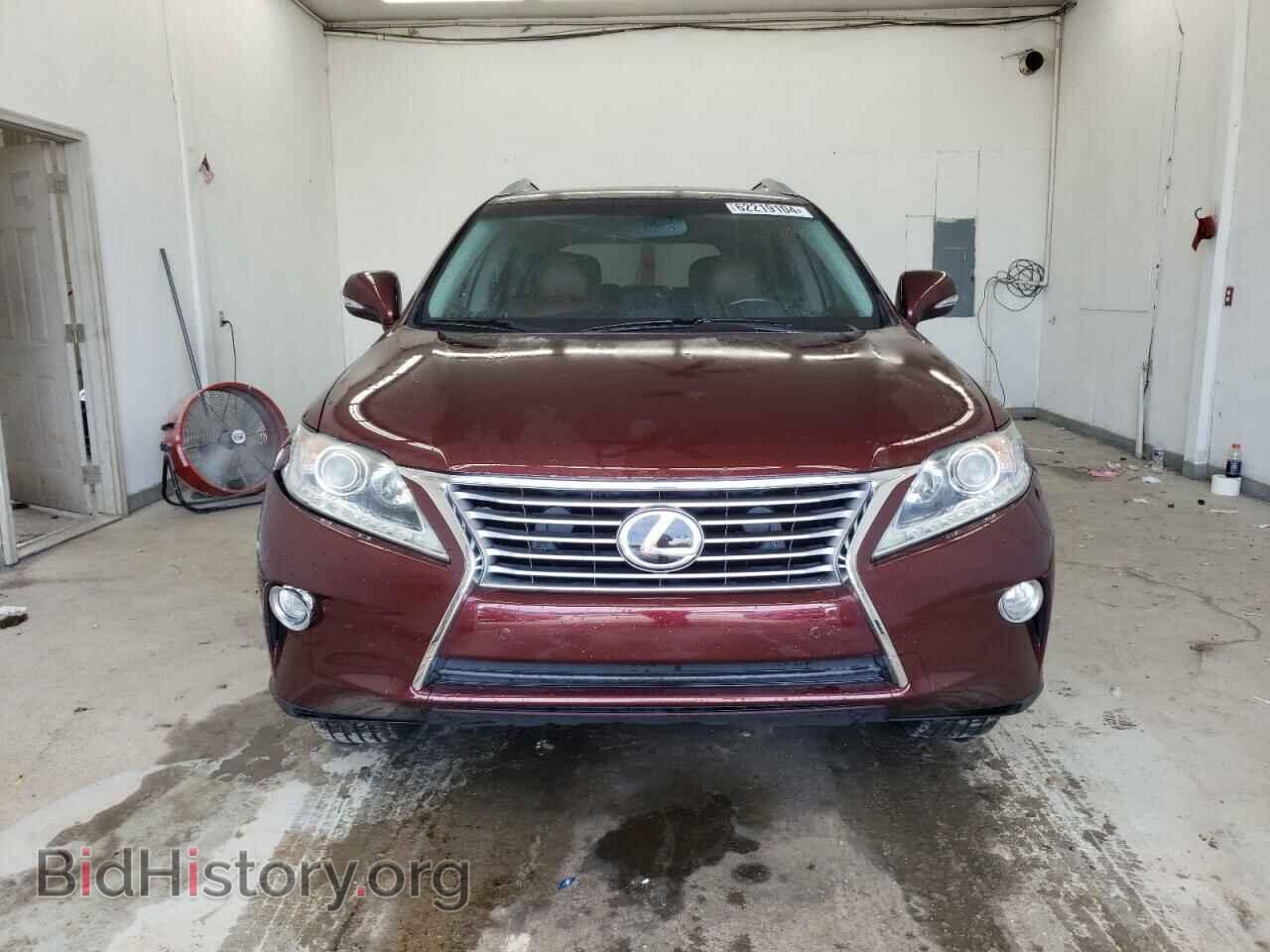 2014 LEXUS RX350 - VIN: 2T2ZK1BA0EC148154 - Фото 5