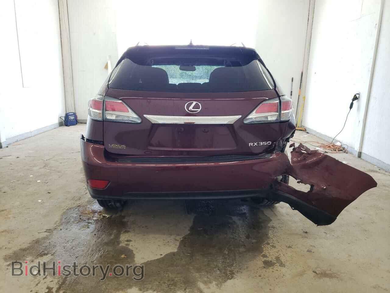 2014 LEXUS RX350 - VIN: 2T2ZK1BA0EC148154 - Фото 6