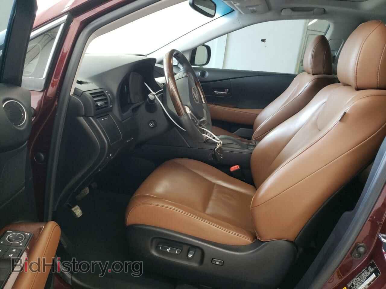 2014 LEXUS RX350 - VIN: 2T2ZK1BA0EC148154 - Фото 7