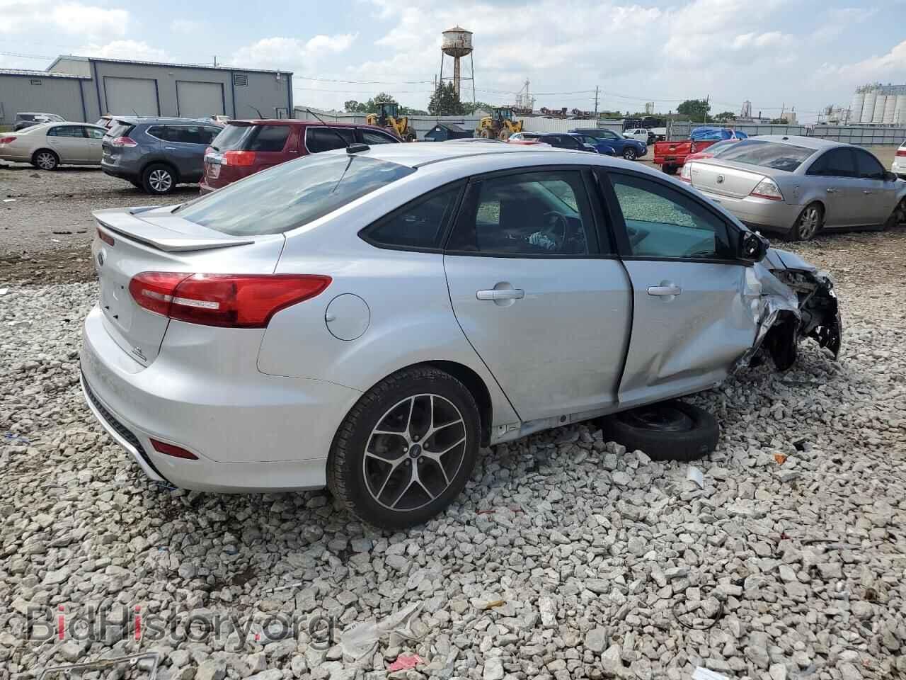 2016 FORD FOCUS - VIN: 1FADP3F23GL309824 - Фото 3