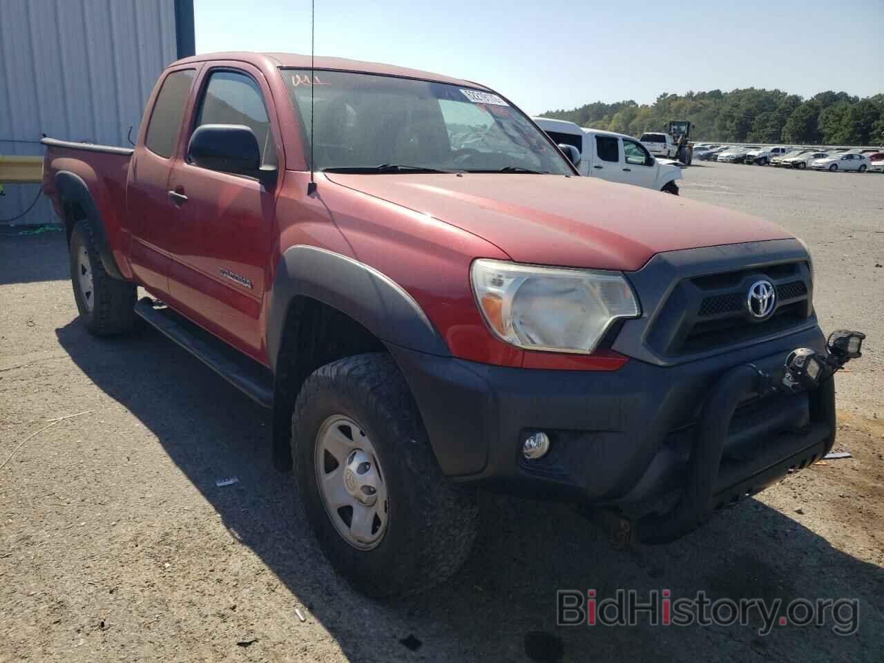 Фотография 5TFUU4EN5DX071936 - TOYOTA TACOMA 2013