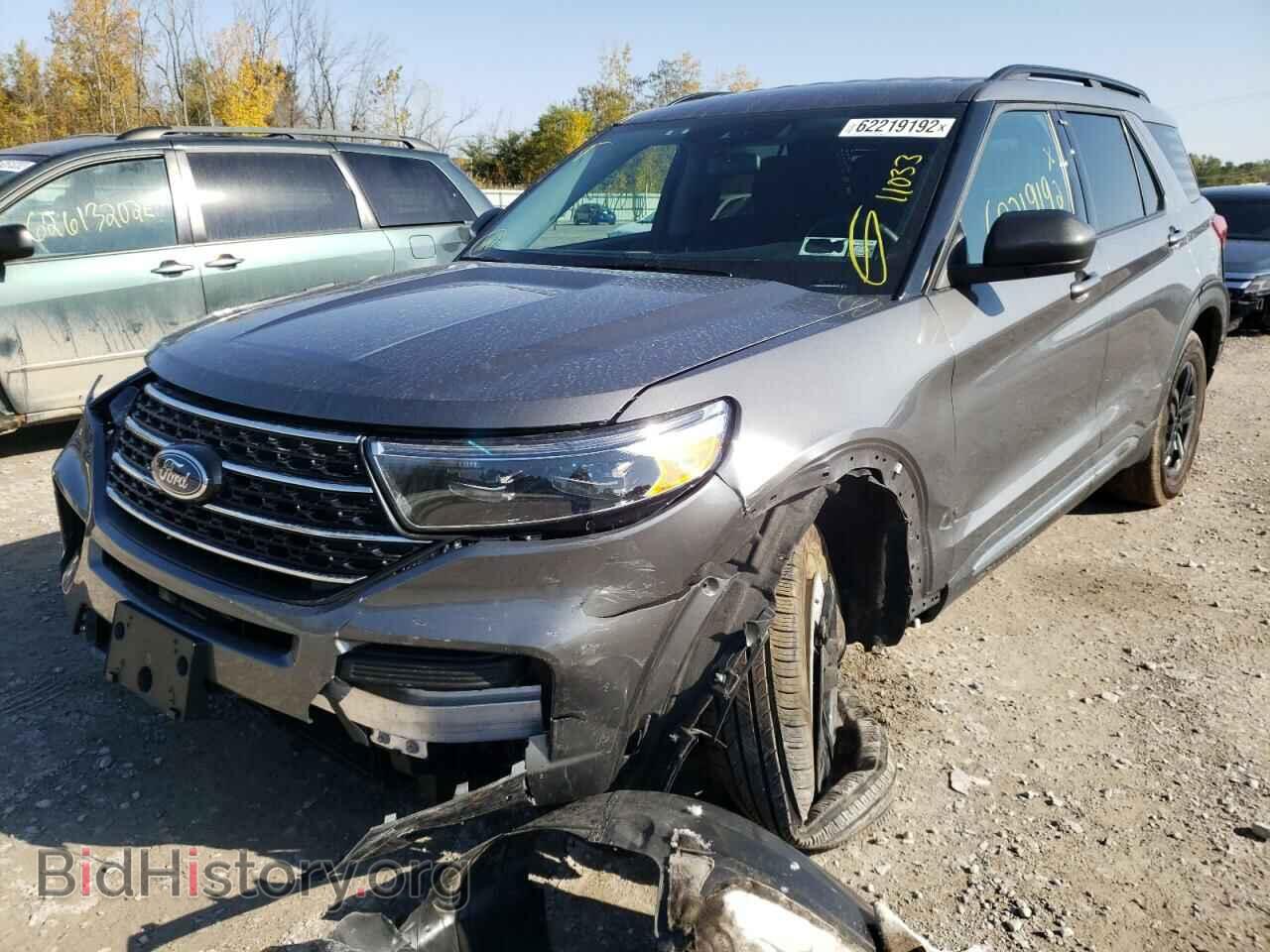 2021 FORD EXPLORER - VIN: 1FMSK8DH6MGC43418 - Photo 2