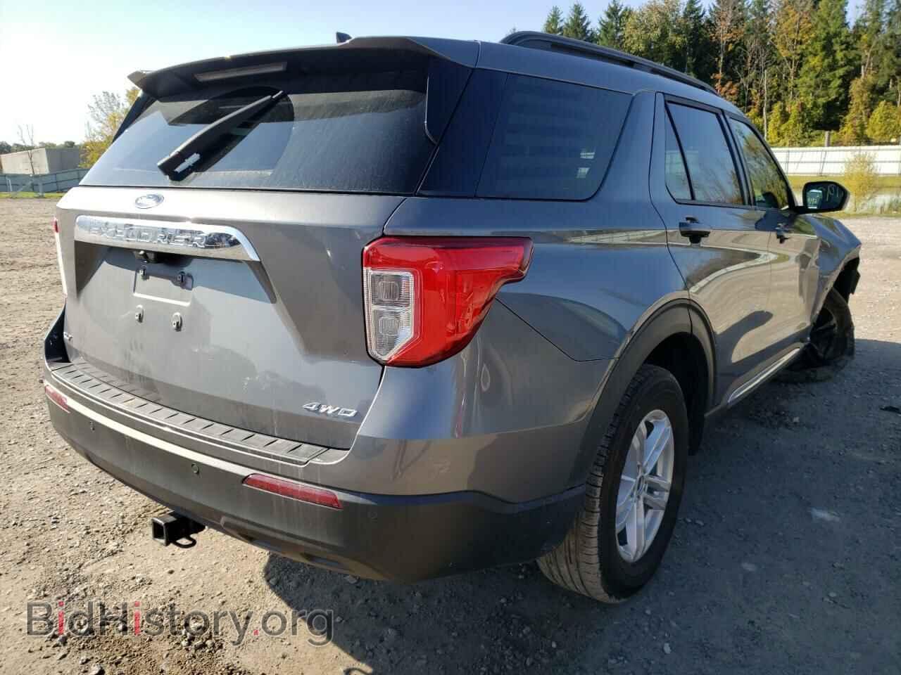 2021 FORD EXPLORER - VIN: 1FMSK8DH6MGC43418 - Photo 4