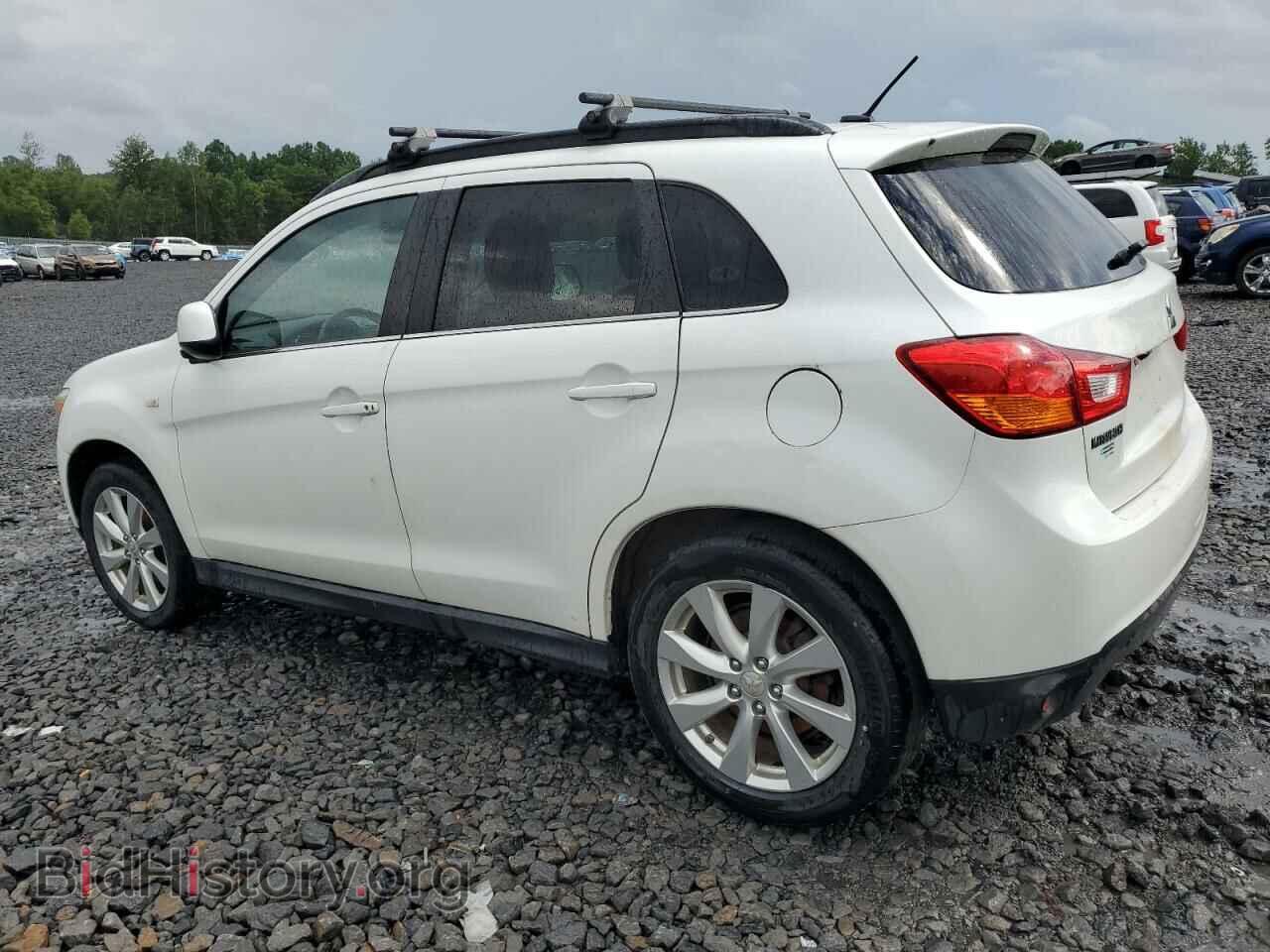 2014 MITSUBISHI OUTLANDER - VIN: 4A4AR4AU4EE024551 - Фото 2