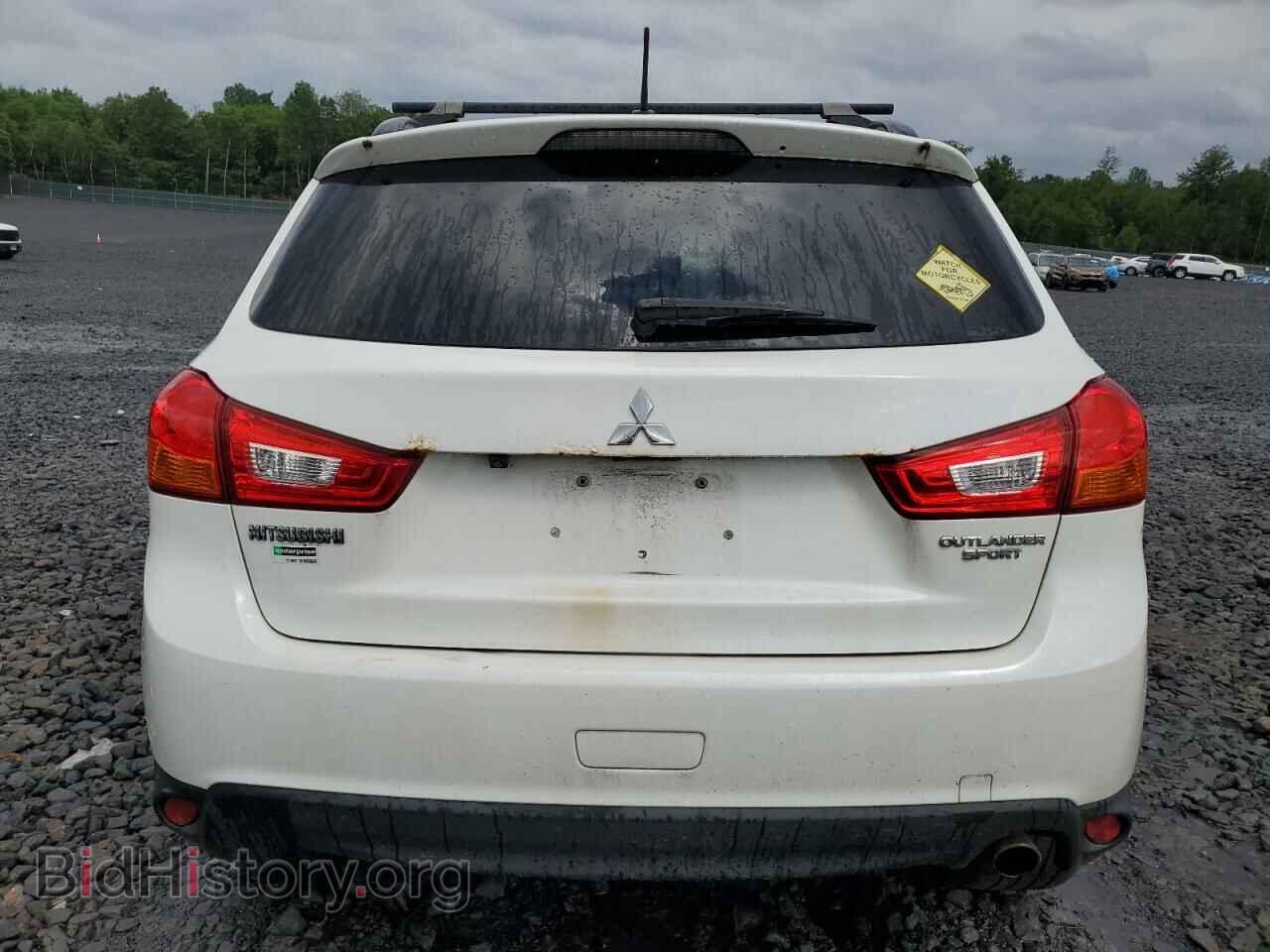 2014 MITSUBISHI OUTLANDER - VIN: 4A4AR4AU4EE024551 - Фото 6