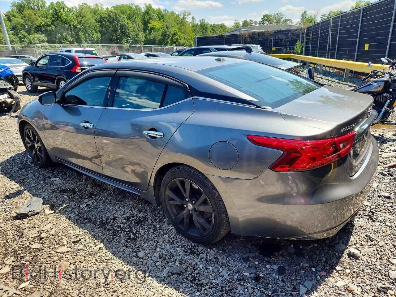 2017 NISSAN MAXIMA - VIN: 1N4AA6AP0HC444415 - Фото 2