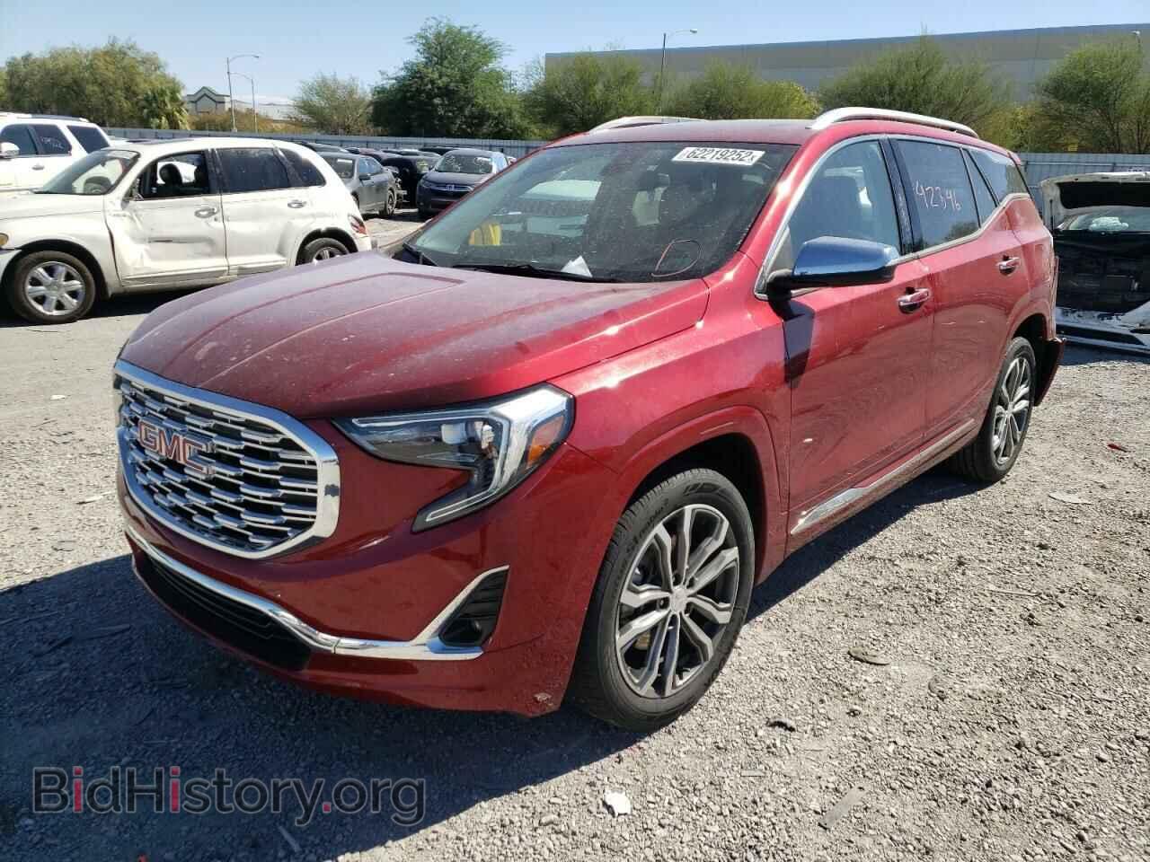 2018 GMC TERRAIN - VIN: 3GKALSEX6JL170756 - Фото 2