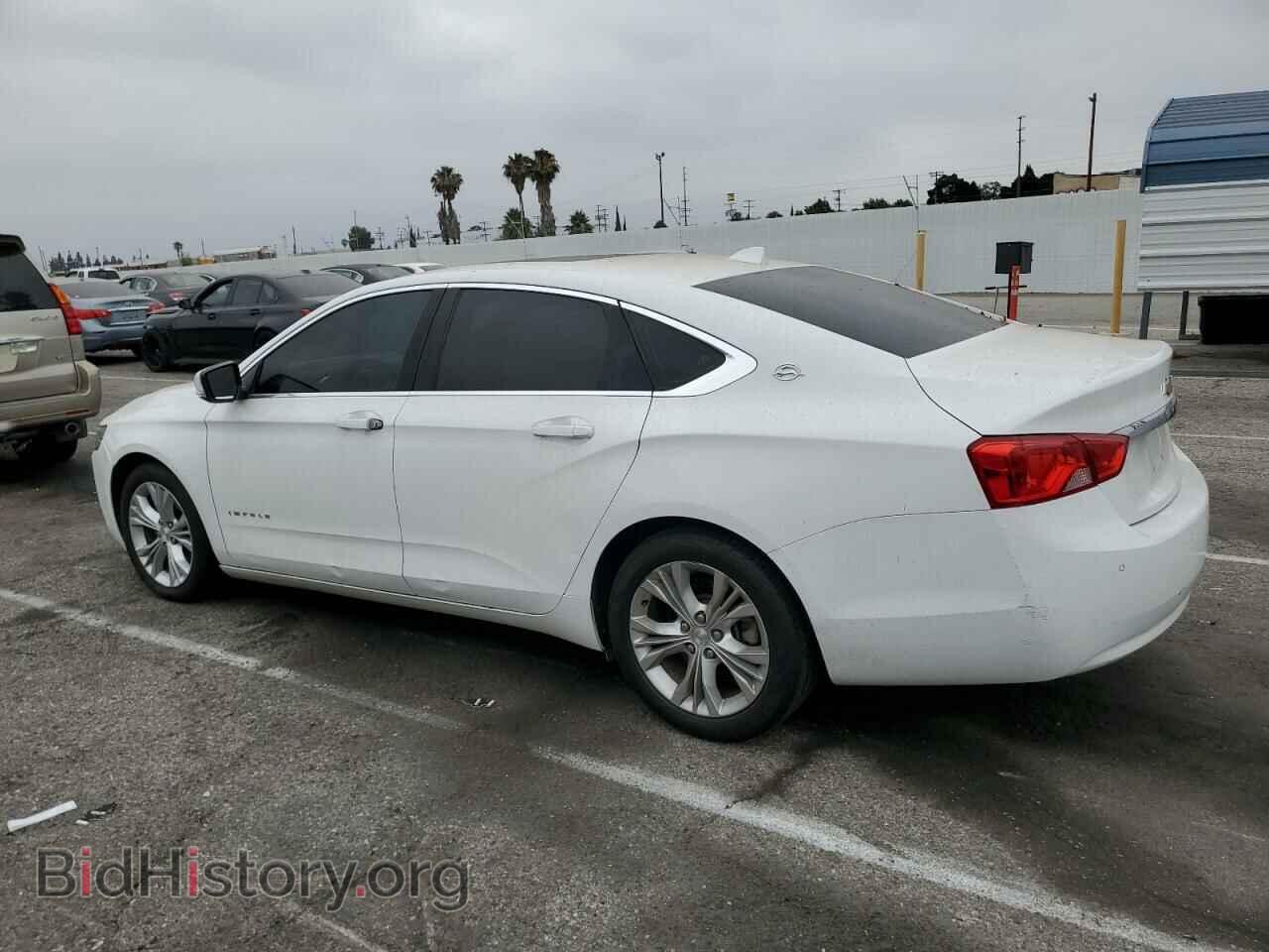 2014 CHEVROLET IMPALA - VIN: 1G1115SL9EU100886 - Фото 2