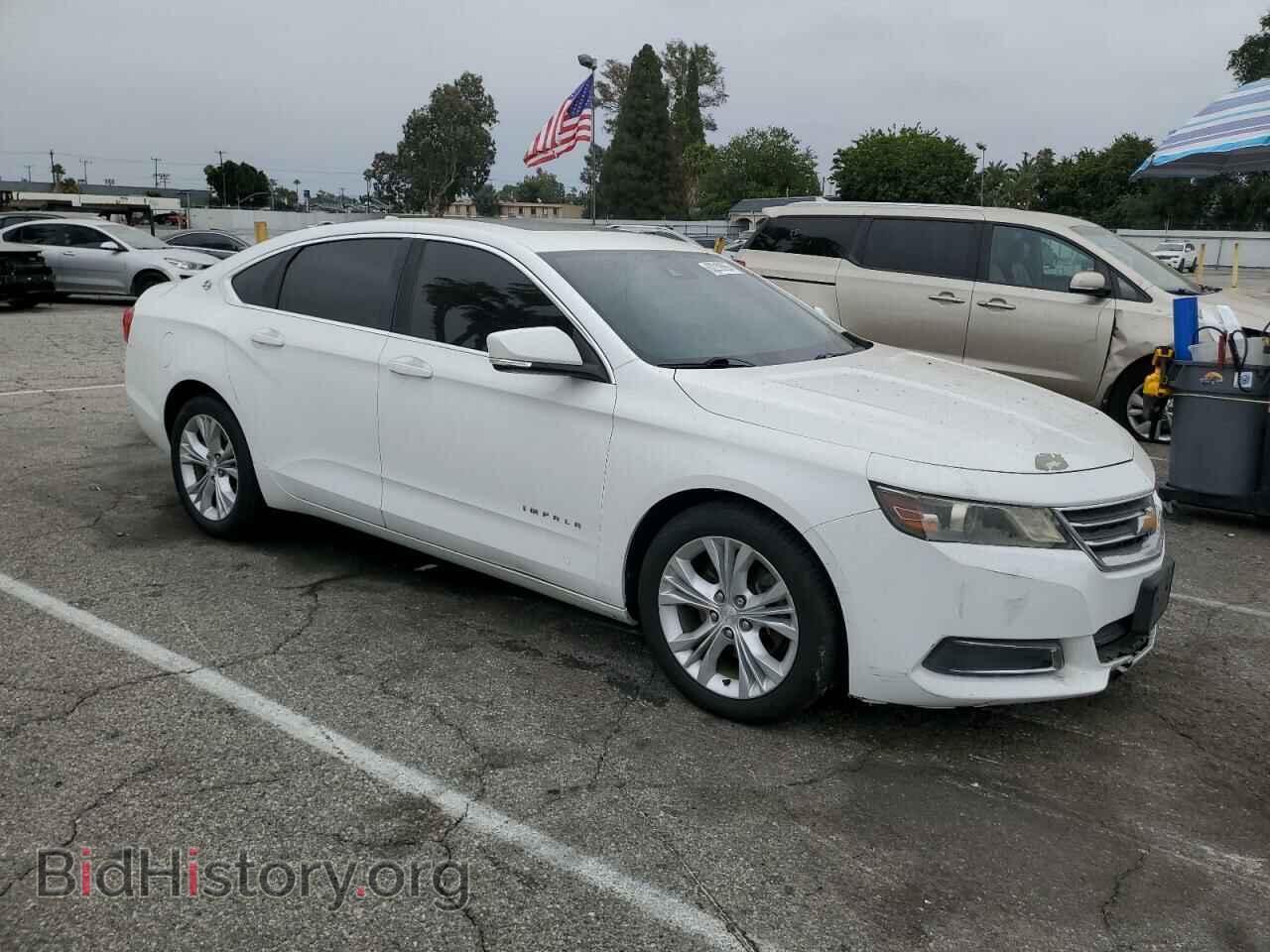 2014 CHEVROLET IMPALA - VIN: 1G1115SL9EU100886 - Фото 4