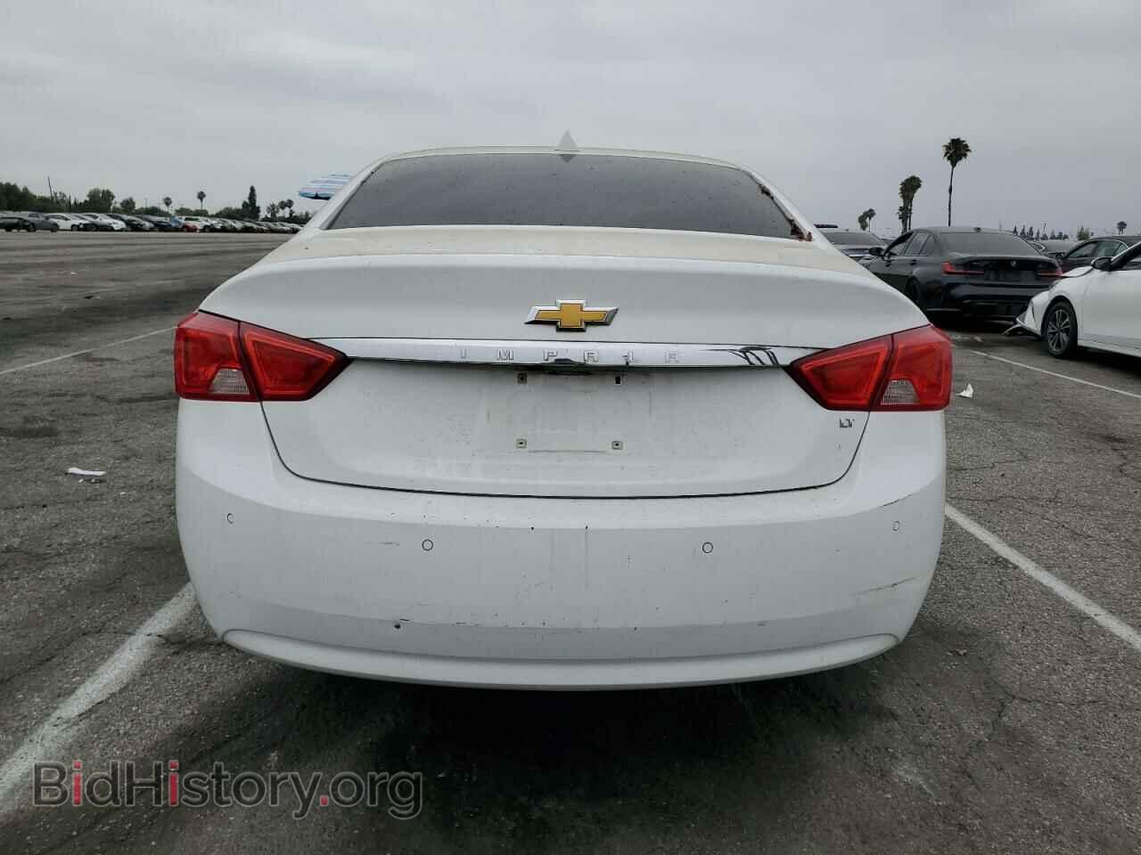 2014 CHEVROLET IMPALA - VIN: 1G1115SL9EU100886 - Фото 6