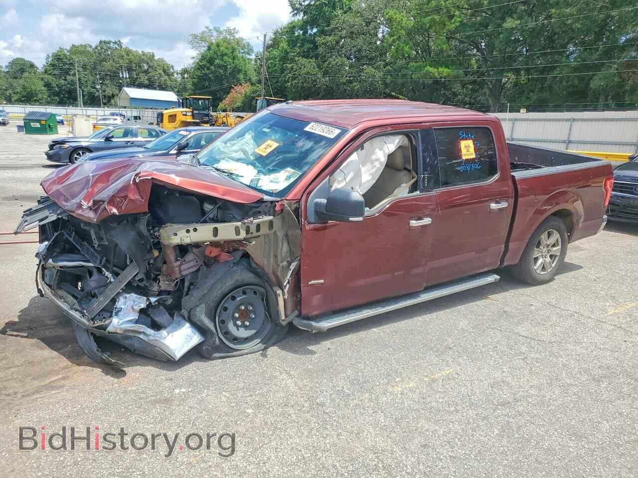 Photo 1FTEW1CP5GFC80136 - FORD F150 2016
