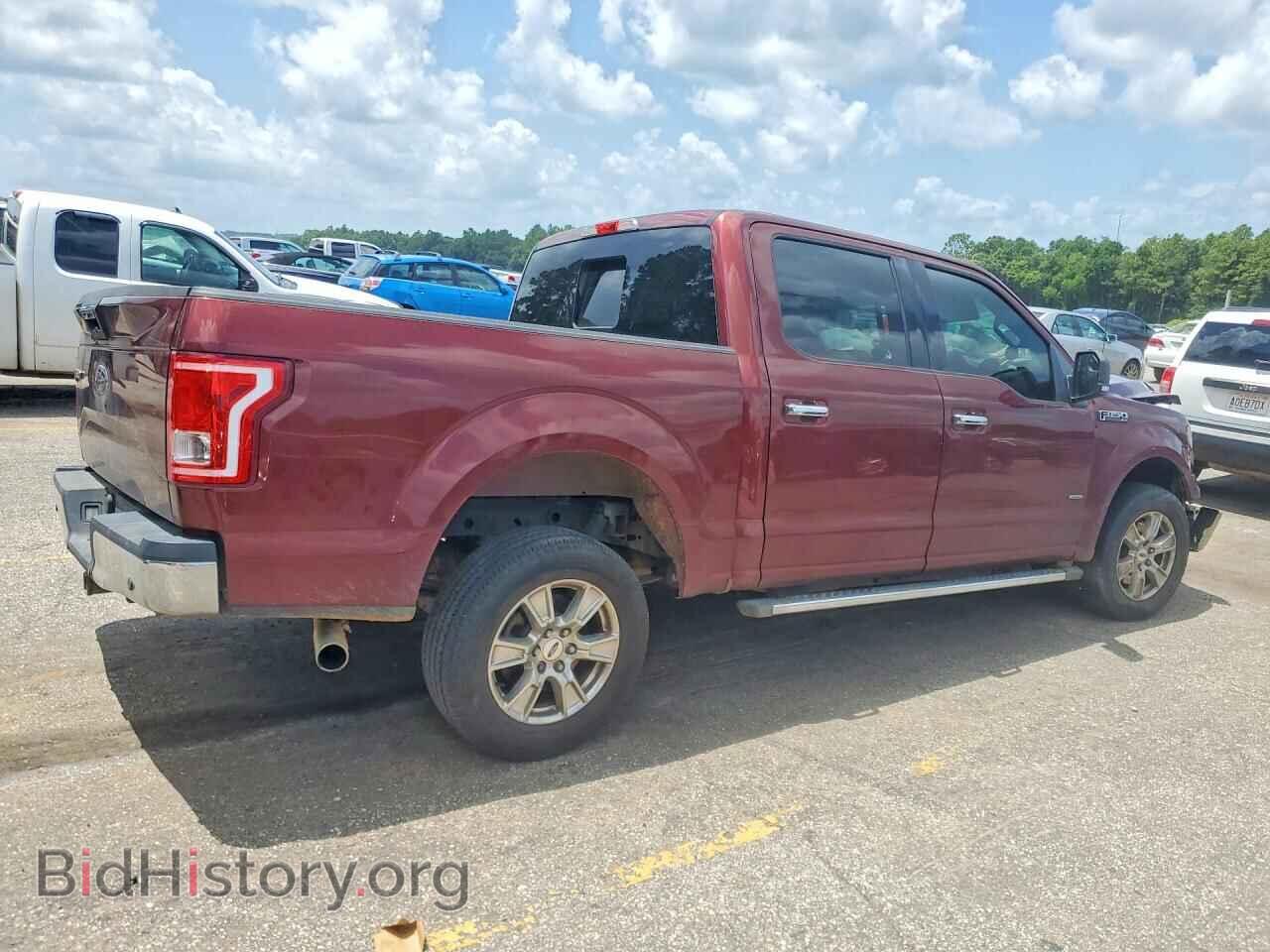 2016 FORD F150 - VIN: 1FTEW1CP5GFC80136 - Фото 3