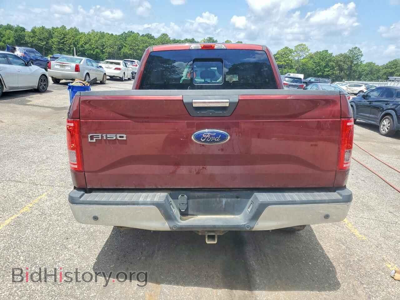 2016 FORD F150 - VIN: 1FTEW1CP5GFC80136 - Фото 6