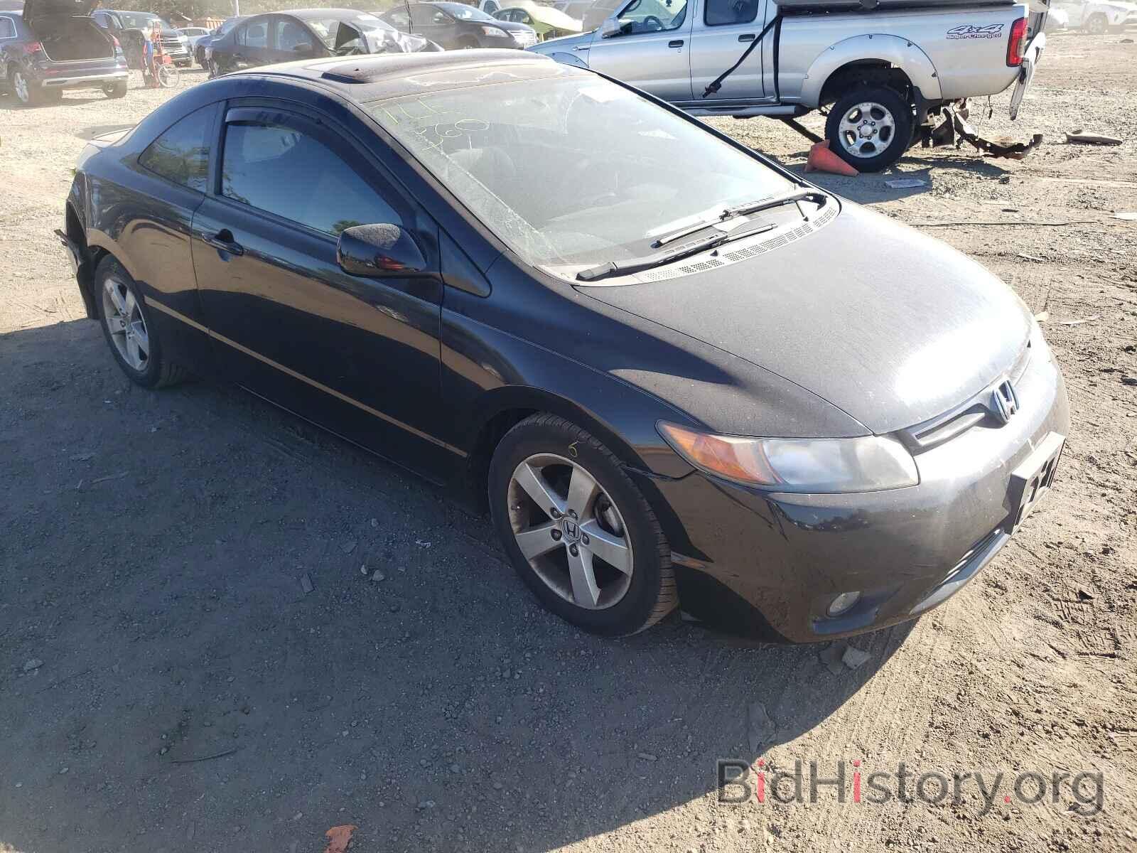 Photo 2HGFG12807H563491 - HONDA CIVIC 2007