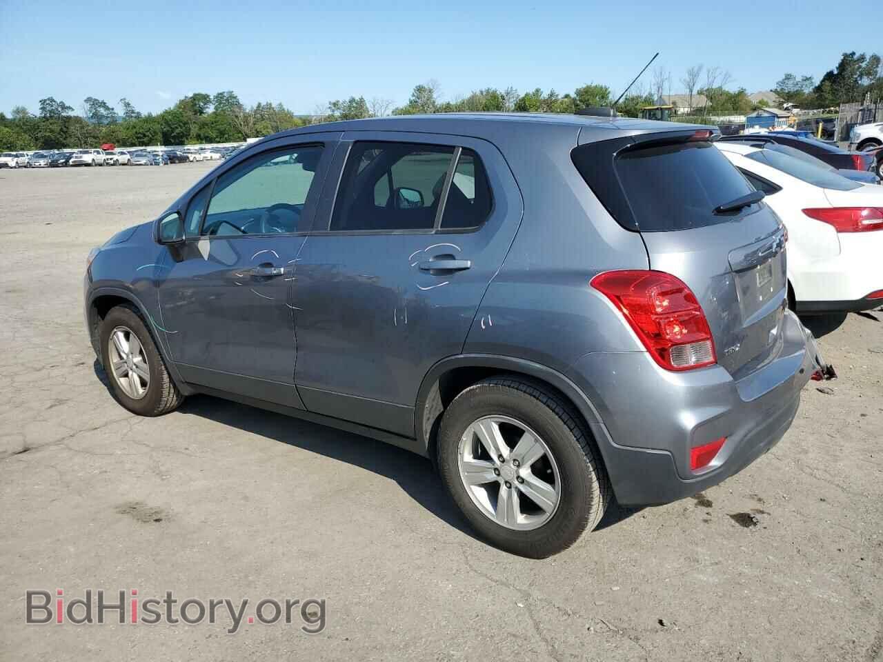 2020 CHEVROLET TRAX - VIN: 3GNCJKSB8LL191556 - Фото 2